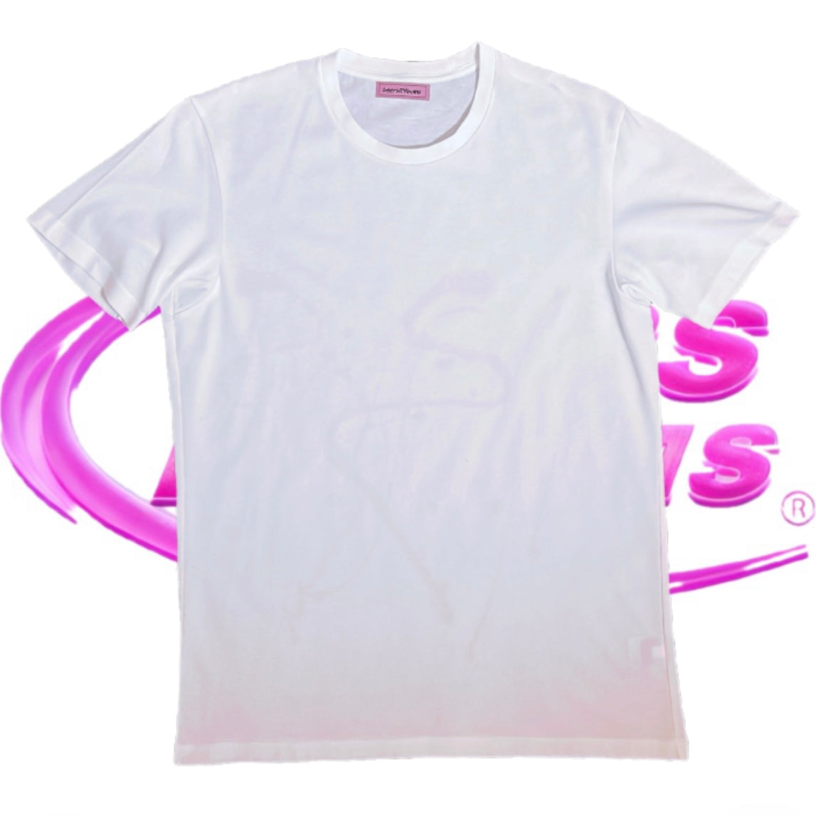 Wock Stained White Tee (XL)