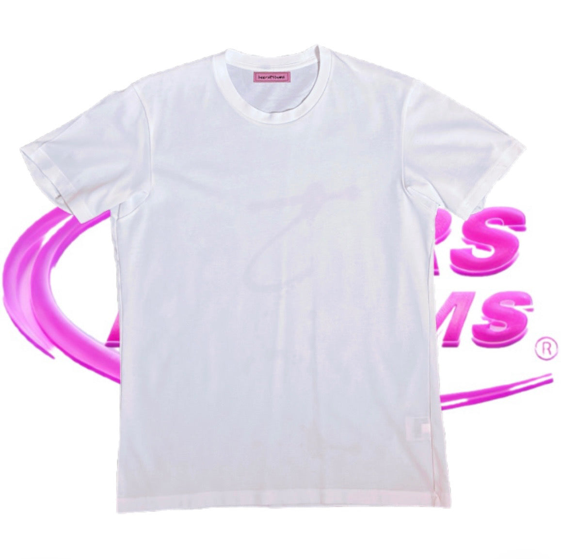 Wock Stained White Tee (s)
